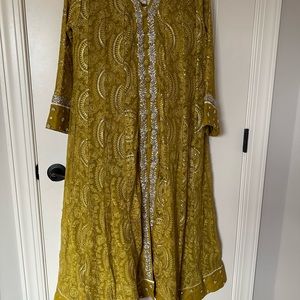 Pakistani chikankari shalwar kurta